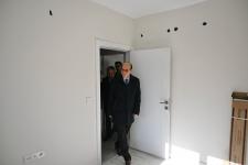 Başkan Geçit, Kentsel Dönüşüm Konutlarını İnceledi